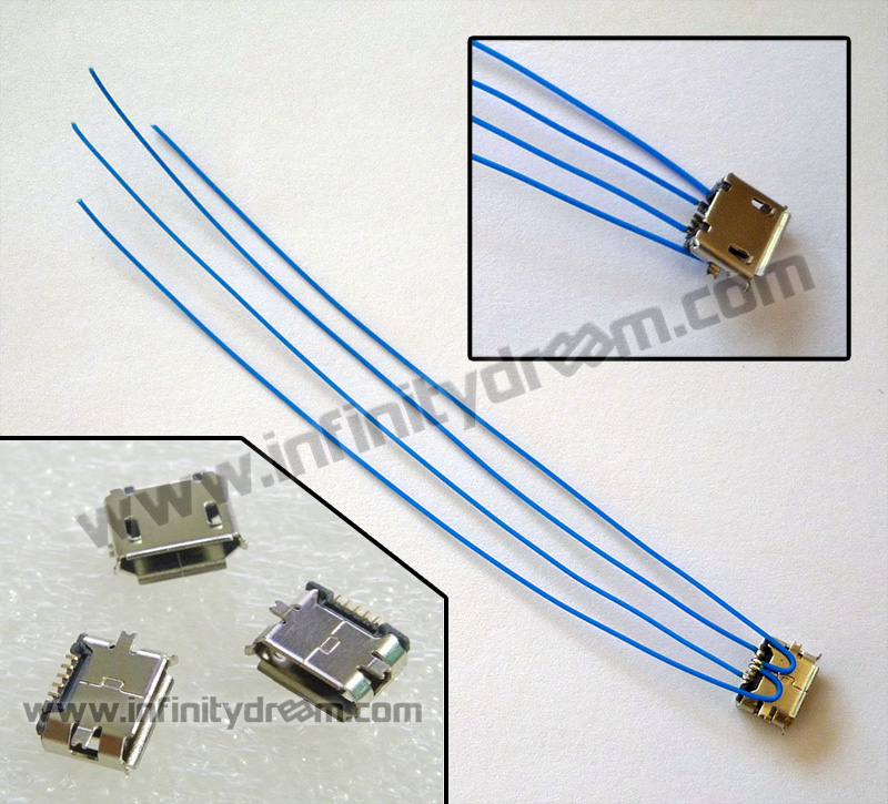 SMD Micro USB Connector