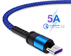Type-C 5A Cable - Nylon Cord