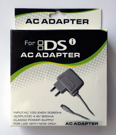 AC Adapter DSI + 2DS + 3DS