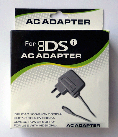 Adaptateur secteur pour chargeur mural Nintendo 3DS 2DS XL DSi par