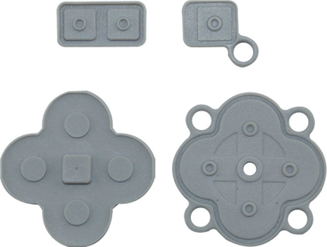 Rubber Buttons Set New 3DS