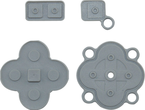 Rubber Buttons Set 3DS XL