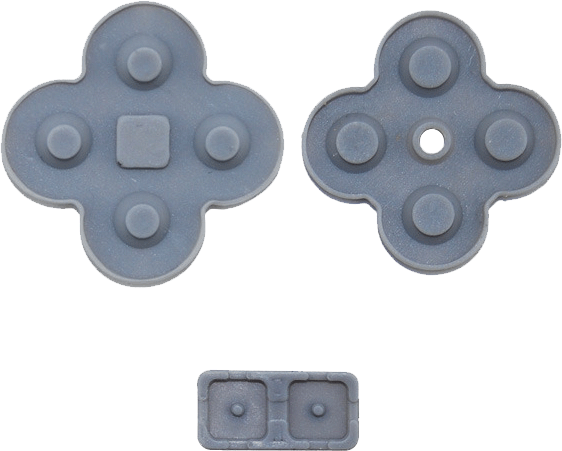 Rubber Buttons Set DS Lite