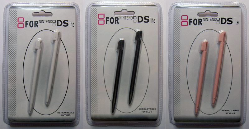 Stylus (x2 pcs) DS Lite - Nintendo DSL Stylus Pack