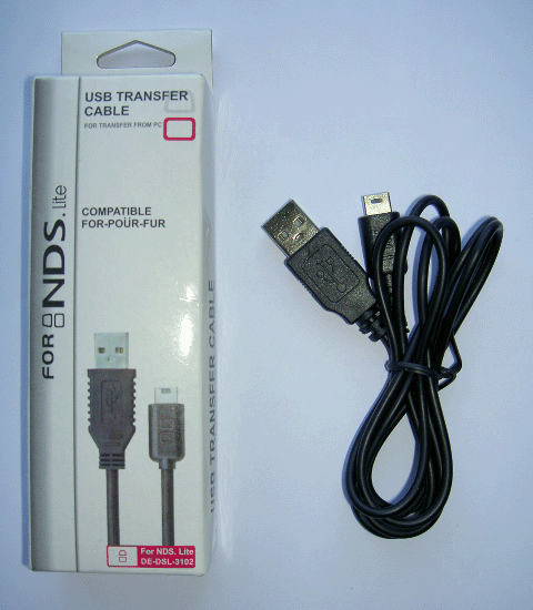 USB Power Cable DS Lite