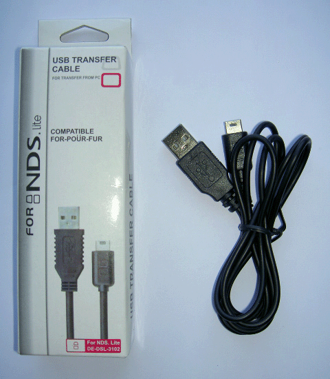 Câble Alimentation USB DS Lite