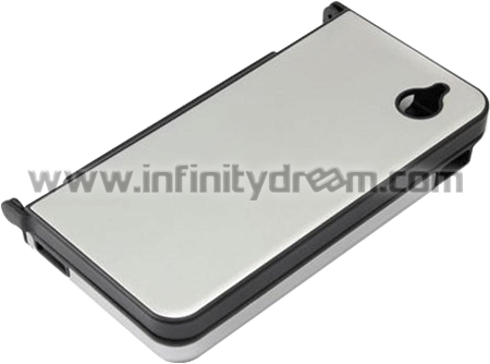 Coque Protection Couleur Aluminium DSI XL