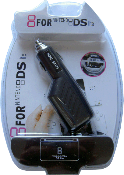 Car Charger DS Lite