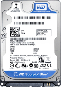 Western Digital Blue 2.5'' SATA III 500GB