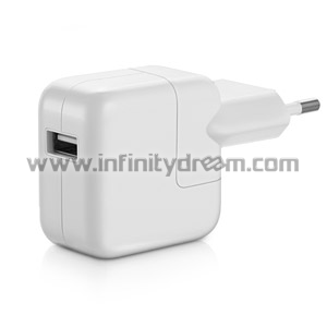 USB AC Adapter iPhone/iPod (EU) - Wall Chargeur