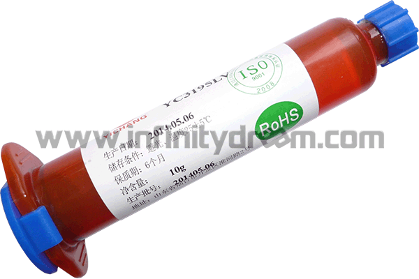 LOCA UV Glue Tube (10g) / 11 ml - YC3195LV