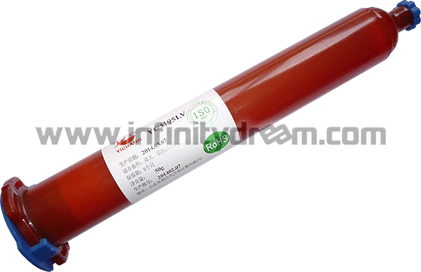 LOCA UV Glue Tube (50g) / 55 ml - YC3195LV