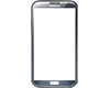 Screen Glass Grey Galaxy Note 2