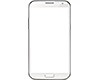 Vitre Ecran Blanc Galaxy Note 2