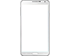 Screen Glass White Galaxy Note 3 Lite