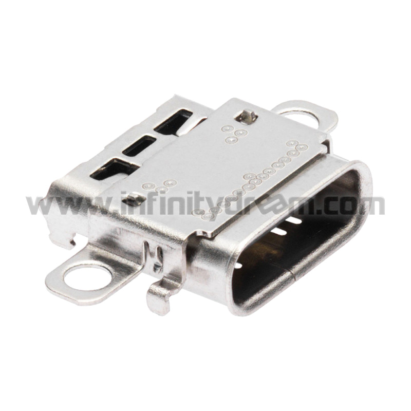 USB Type-C Charging Connector (Female) N-Switch OLED