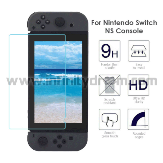 Protection Ecran Verre Trempé 9H Nintendo Switch OLED - Infinitydream