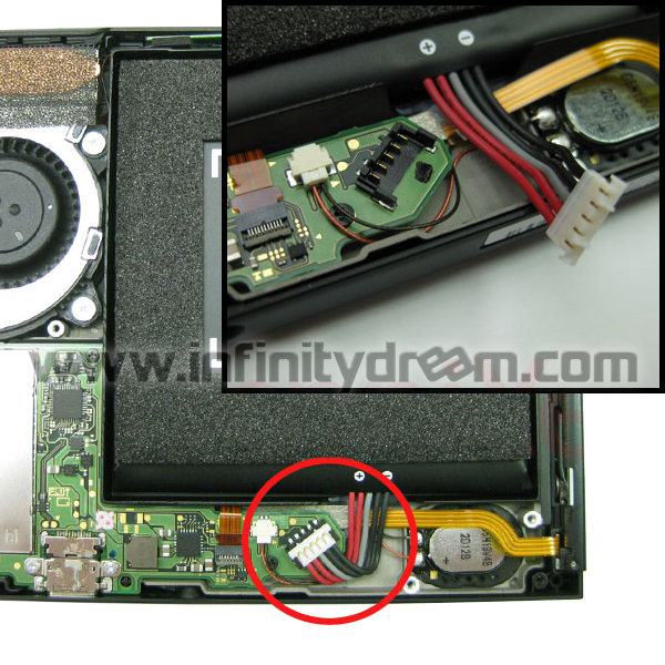 Connecteur Batterie N-Switch/Switch OLED