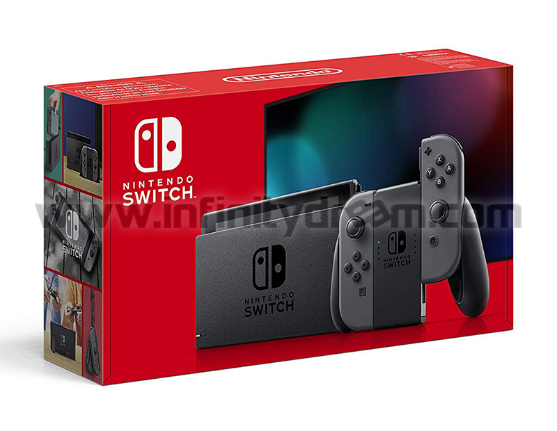 Nintendo Switch Console - Grey Joy-Con
