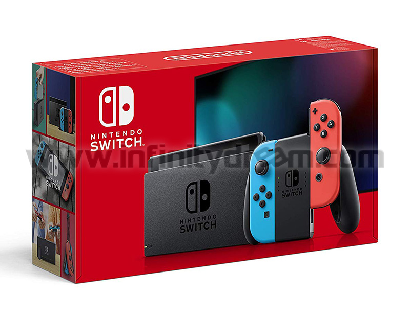 Nintendo Switch Console - Neon Joy-Con