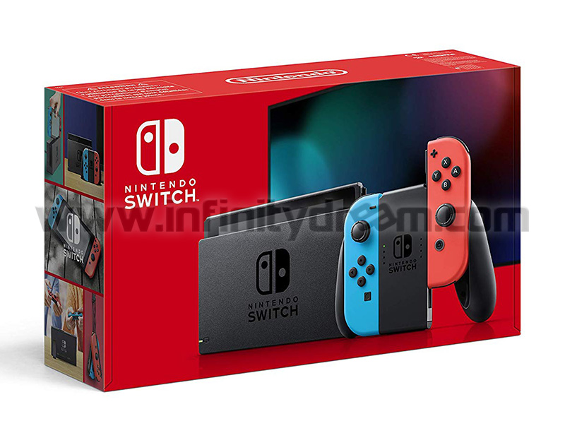 Console Nintendo Switch - Joy-Con Néon