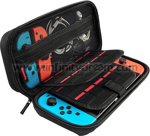 Sacoche Transport Console Nintendo Switch - Infinitydream