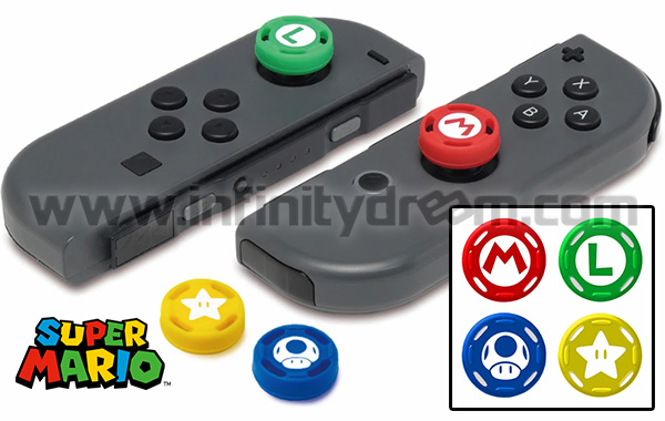 HORI Joy-Con Analog Caps (x4 pcs) N-Switch