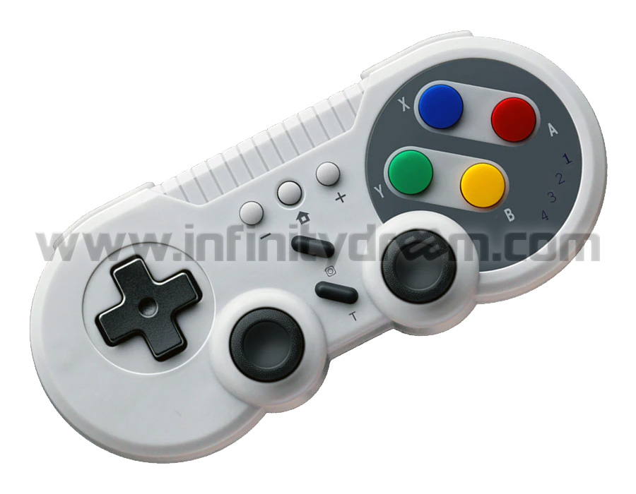 Manette Pro Super Famicom Nintendo Switch - Infinitydream