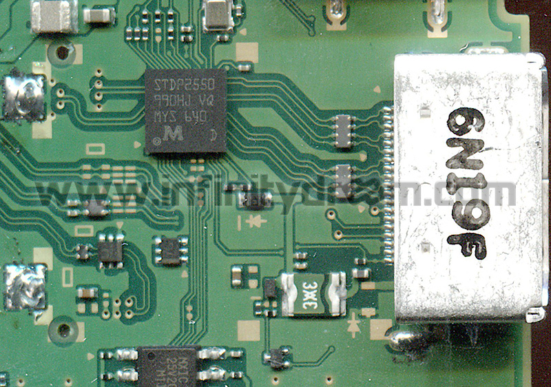 STDP2550 HDMI Chip Chip Dock N-Switch