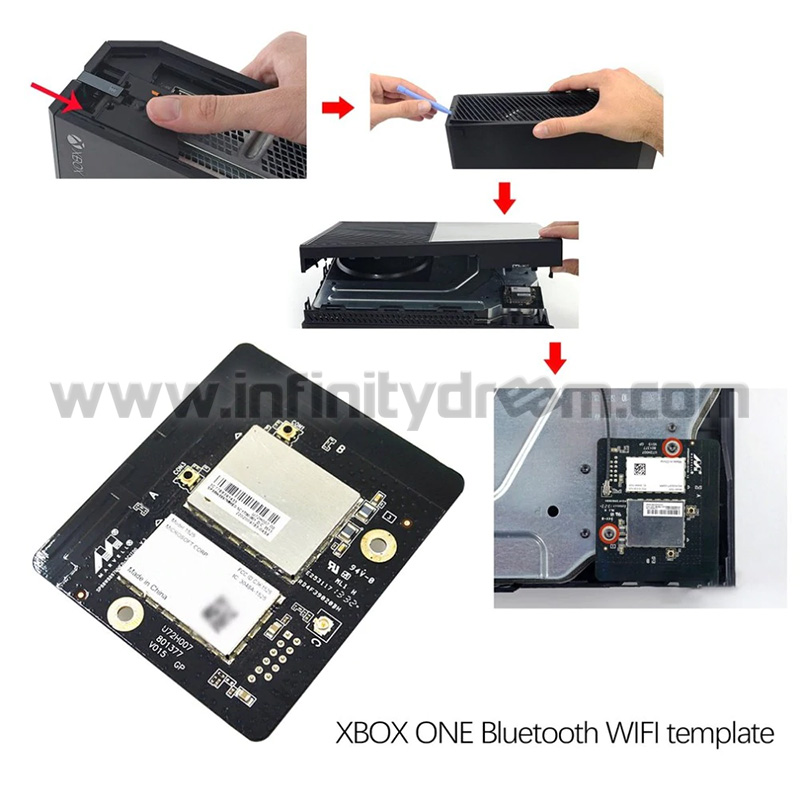 Carte Bluetooth + WiFi XBOX ONE