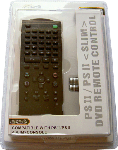 DVD Remote Controller PS2/PSTwo