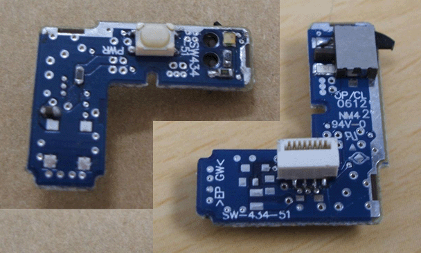 Power Reset Switch PSTwo