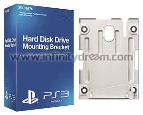 Hard Disk Drive Mounting Bracket PS3 Ultra Slim