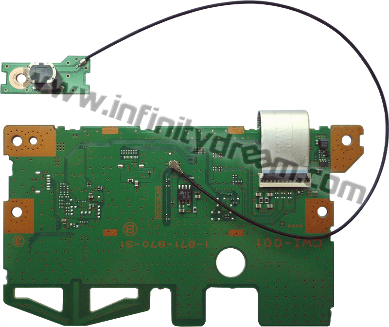 Bluetooth Board + Wireless LAN Antenna PS3