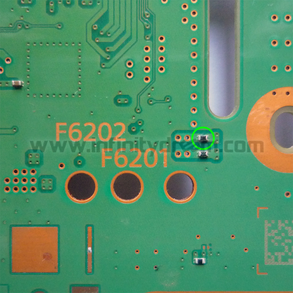 F6202 0402 1A SMD Fuse PS4 Slim/Pro