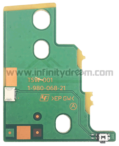 TSW-001 Eject Button Board PS4 1200