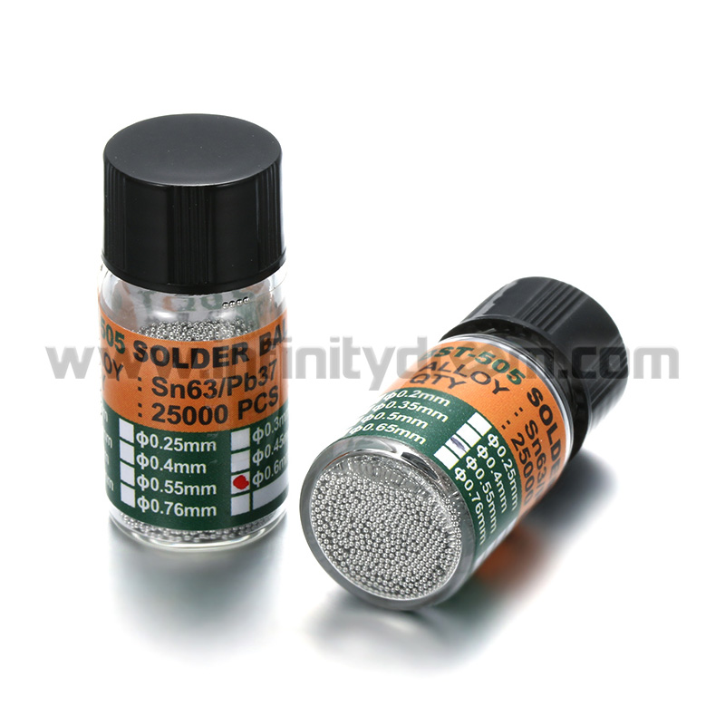 BGA Solder Balls - 0.45/0.50/0.55 mm