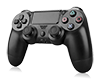 Manette Sans Fil Noire PS4