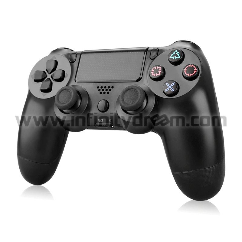 Wireless Controller Black PS4 FAT/Slim/Pro - DualShock 4 Look