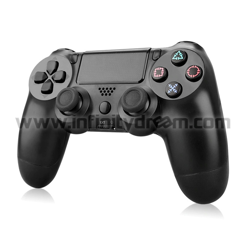 Manette Sans Fil Noire PS4 FAT/Slim/Pro - Look DualShock 4