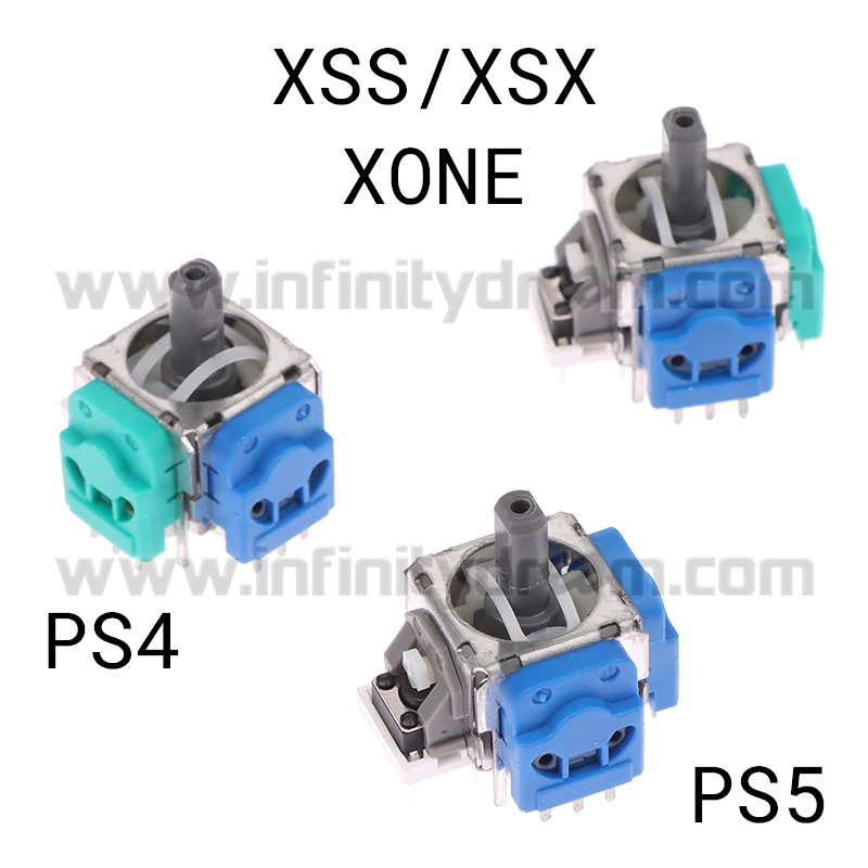 Electromagnetic Joystick Controller XONE + XSS/XSX