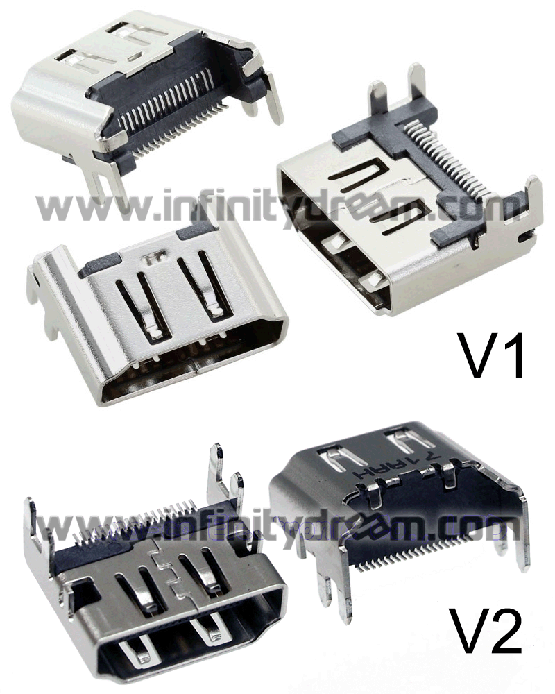 Port HDMI PS4 - Connecteur HDMI V2 Original