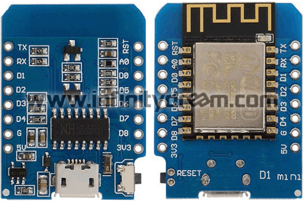 Mini WiFi ESP8266 USB Board PS4