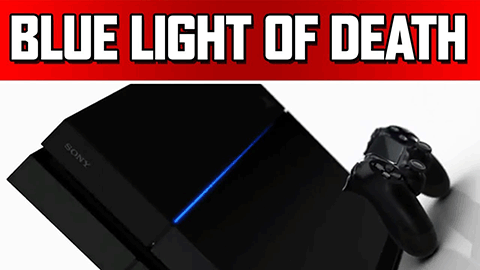BLOD Repair PS4 FAT/Slim/Pro - Blue Light Of Death