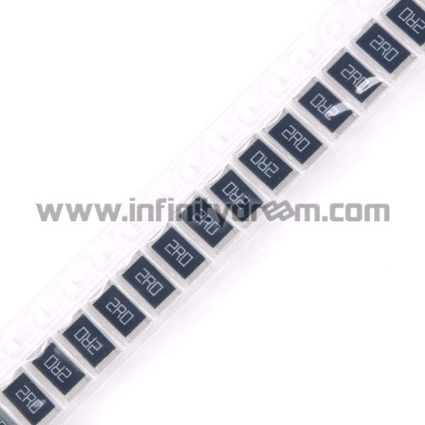 Resistor 2R0 SMD (1206) - 2 Ohm 1/4W (5%)