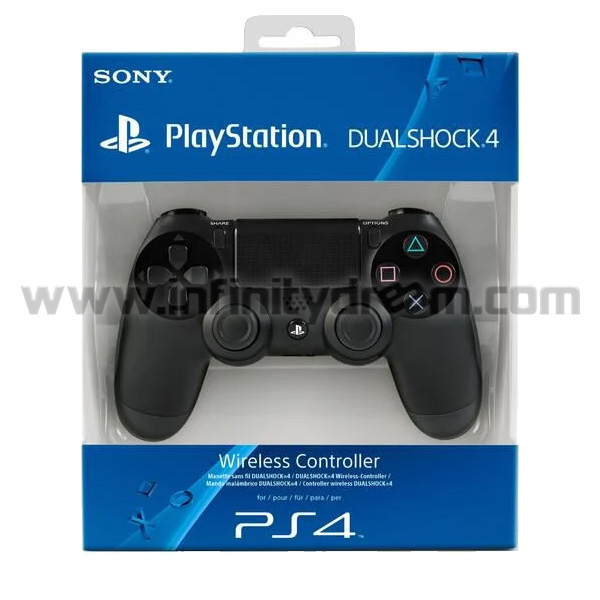 Manette Sony DualShock 4 Noire PS4