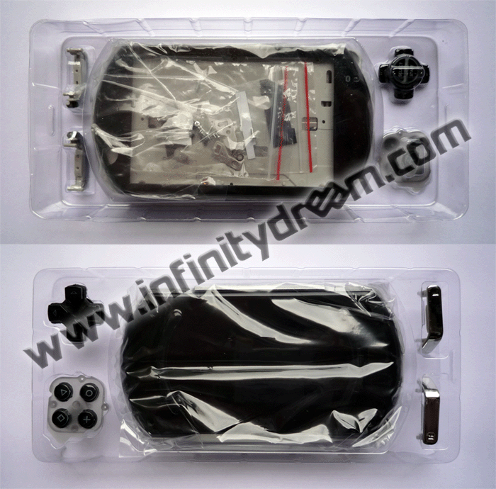 Installation Coque Complète PSP Go