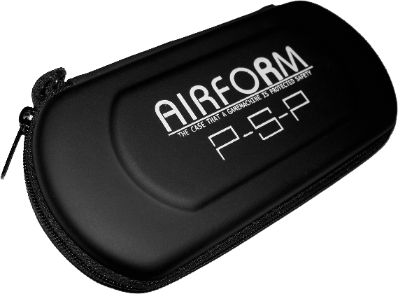 Etui Protection Noir PSP