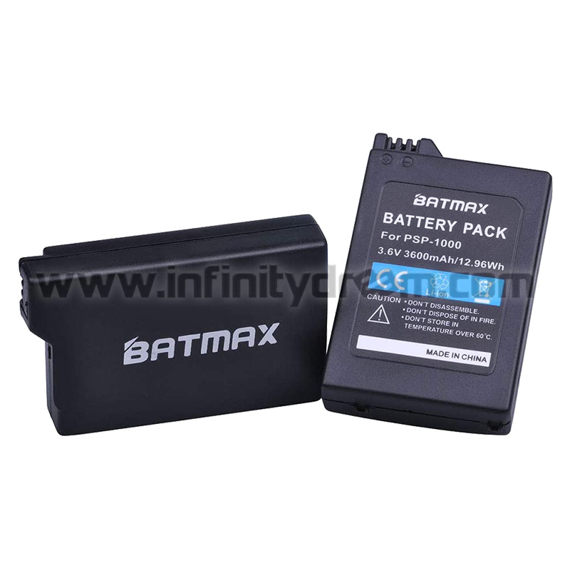 Battery Pack 3600mAh PSP-1000