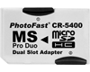 Adaptateur Double Slot MicroSDHC PSP